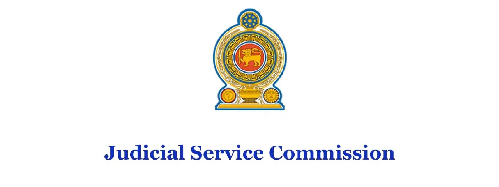 நீதிச் சேவைகள் ஆணைக்குழுவினால் விசேட விசாரணை